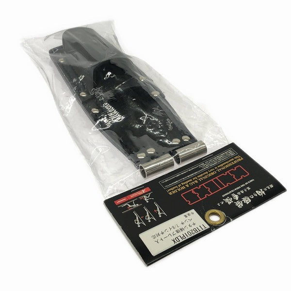 ☆未使用品☆KNICKS ニックス チェーン式親子2段ペンチホルダー チタン補強プレート入り TITB201PLDX 腰袋131844 - 3