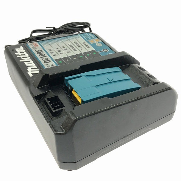 ☆送料無料 中古 極美品☆makita マキタ 純正 14.4V-18V用 急速充電器 DC18RF 純正 バッテリー対応 電動工具136660 - 5