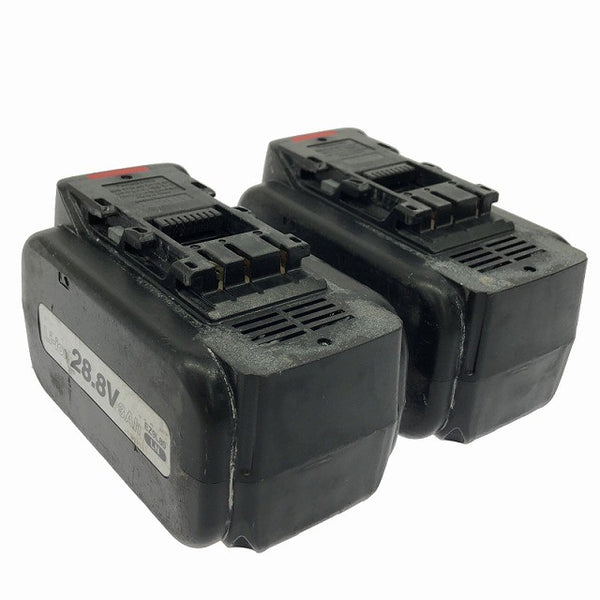☆中古品☆Panasonic パナソニック 28.8V リチウムイオンバッテリー EZ9L80 (28.8V 3.0Ah) 2個 コメントあり129414 - 5