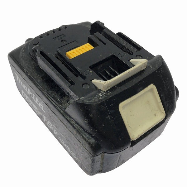 ☆中古品☆makita マキタ 18V 6.0Ah 純正 リチウムイオンバッテリー BL1860B 残量表示付 急速充電対応 蓄電池 充電池 雪マーク131569 - 7