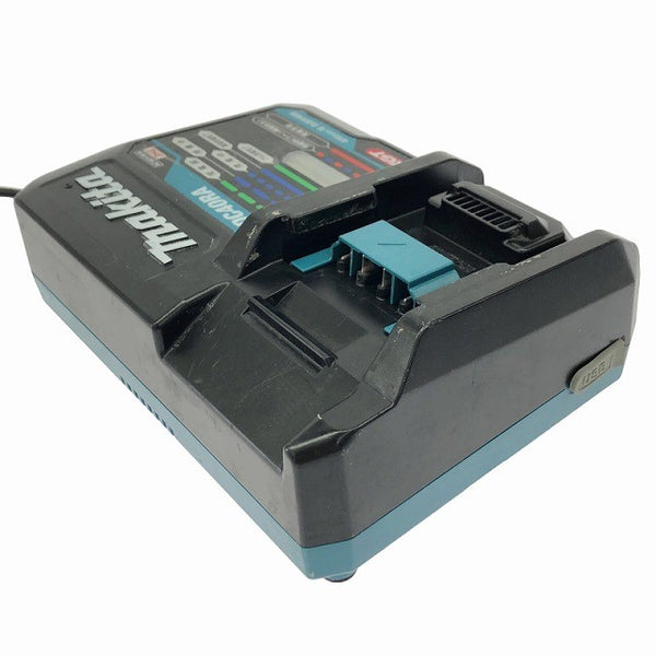 ☆中古品☆makita マキタ 純正 40Vmax用 急速充電器 DC40RA リチウムイオンバッテリー用 リチウムイオン電池用130825 - 3