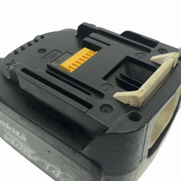☆中古品2個セット☆makita マキタ 14.4V 5.0Ah 純正リチウムイオンバッテリー BL1450 リチウムイオン電池 蓄電池 充電池137119 - 7