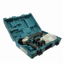 ☆中古品☆makita マキタ 18V 充電式ディスクグラインダー GA418D バッテリ2個(6.0Ah) ケース付 コードレス ディスクサンダー130991 - 2