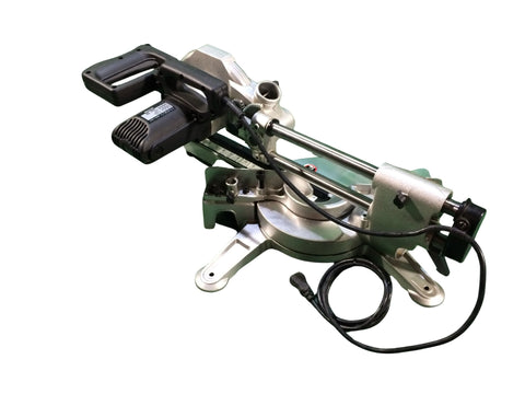 ☆比較的綺麗☆PAOCK パオック 100V 190mm スライド丸ノコ SMS-190T スライドマルノコ スライド丸のこ 木工用 切断機137426 - 0