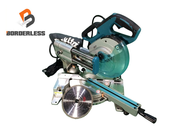 ☆中古品☆makita マキタ 100V 190mm スライドマルノコ LS0717FL ライト・レーザー付 スライド丸ノコ スライド丸のこ 木工用 切断機119362 - 1
