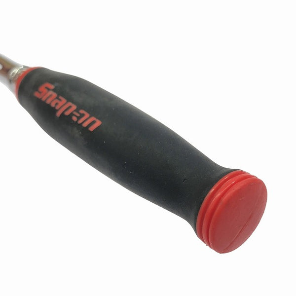 ☆箱なし未使用品 コメント必読☆ SNAP-ON スナップオン 1/4 ラチェットハンドル FHCNF72 スイベルラウンドヘッド 差込み角:9.5mm - 10