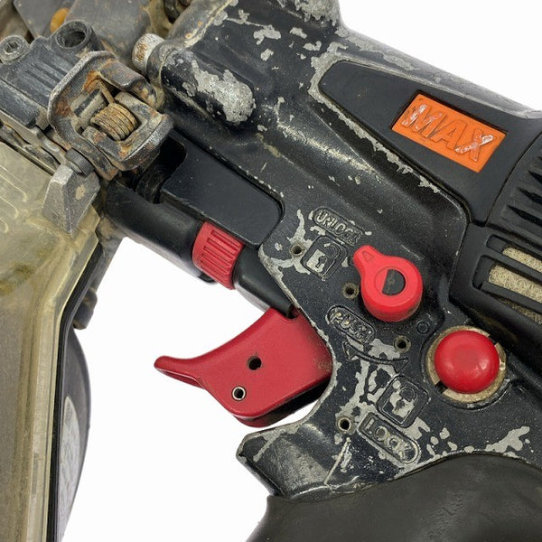 ☆中古品☆MAX マックス 高圧エア釘打ち機 HN-50N2(D)？ エアホース付き エアツール 大工道具 エア工具 ロール釘打ち130276 - 9