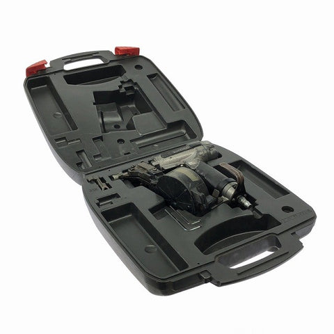 ☆中古品☆makita マキタ 38mm エア釘打機 AN311 ケース付 エア釘打ち機 ロール釘打機 ロール釘打ち機 コイルネイラ123398 - 0