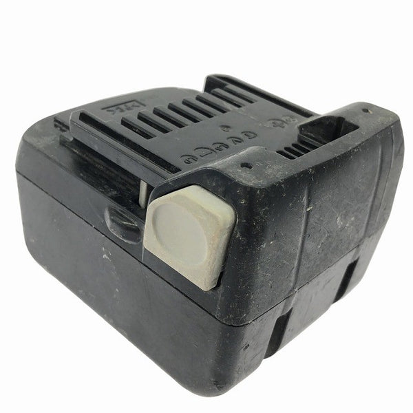 ☆中古品2点☆HITACHI 日立工機 14.4V 4.0Ah 純正 リチウムイオンバッテリー BL1440 充電器 UC18YSL2 リチウムイオン電池 蓄電池128013 - 2