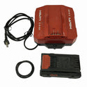 ☆中古品 HILTI ヒルティ 21.6V 充電式鋲打ち機 BX3-L-22 バッテリ1個(2.5Ah) 充電器 ケース 鋲打機 コンクリートネイラー ピン打機133998 - 10