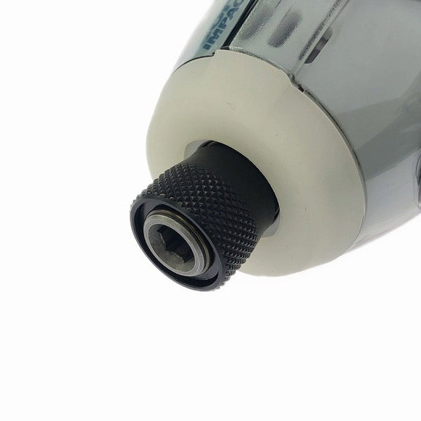 ☆未使用品☆makita マキタ 18V 充電式ソフトインパクトドライバTS141DRGXB 黒/ブラック バッテリー2個(18V 6.0Ah) 充電器 ケース付126175 - 9