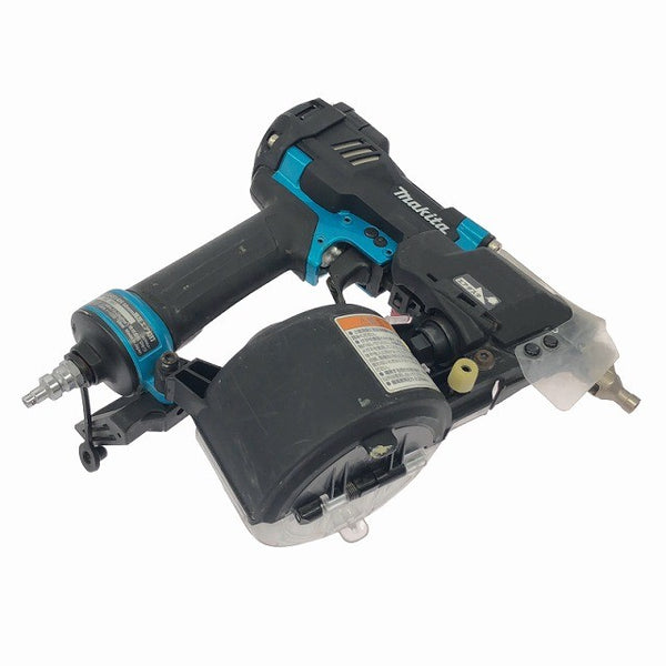 ☆比較的綺麗☆makita マキタ 50mm 高圧 エア釘打機 AN514HM ケース付 エア釘打ち機 ロール釘打機 コイルネイラ135784 - 5