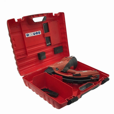 ☆中古品☆HILTI ヒルティ ガス式鋲打ち機 GX120 ケース付 ガスネイラ ガス式鋲打機 ガス式ピン打ち機 ピン打機 ピン釘打機 ガス銃119913 - 0