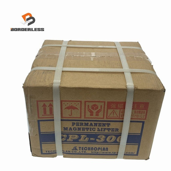 ☆未使用品☆ TECHNOPLAN テクノプラン  永磁式リフティングマグネット CPL-300 マグネット119216 - 1