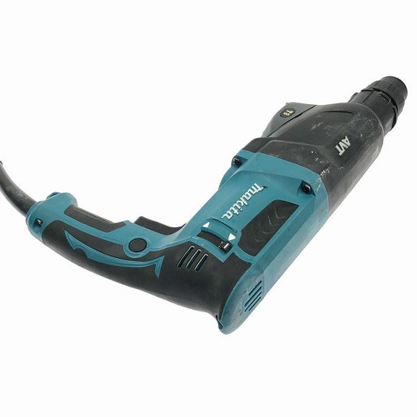 ☆比較的綺麗☆makita マキタ 100V 26mm ハンマドリル HR2601F 本体+ケース SDSプラス コード式 ハンマードリル 穴あけ 穿孔 - 6