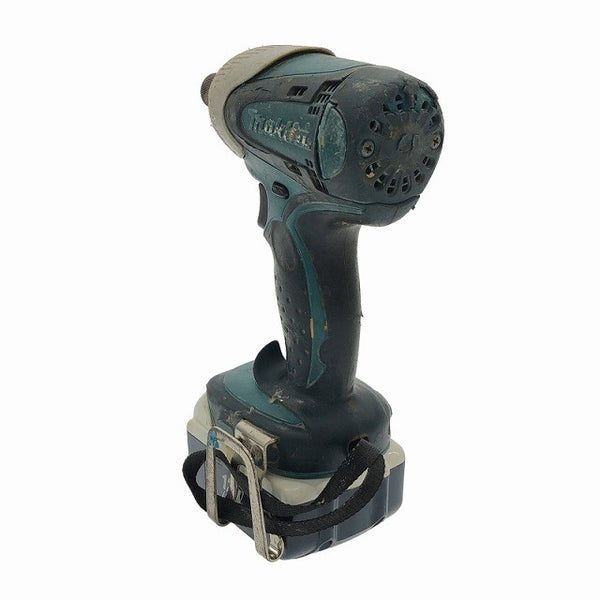 ☆中古品☆ makita マキタ 12V 充電式インパクトドライバー TD124D バッテリー2個(3.3Aｈ)充電器+ケース117459 - 7