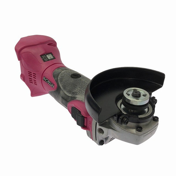 ☆極美品☆ HITACHI 日立工機 14.4V 100mm コードレス ディスクグラインダ G18DSL 本体+充電器+ケース130191 - 5