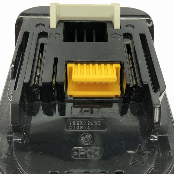☆比較的綺麗です☆makita マキタ 18V 純正リチウムイオンバッテリー BL1860B 充電器 DC18RF セット販売 充電池132651 - 8
