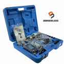 ☆未使用 IZUMI イズミ 泉精器 18V 電動油圧式多機能工具 S7G-M250M バッテリ1個(3.0Ah) 充電器 ダイス 充電式 圧着工具 圧着機138109 - 2