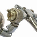 ☆中古品☆ANEST IWATAアネスト岩田 超小形スプレーガン LPH-50-E2 HVLP INLET 13PSI 重力式 ハンドスプレーガン エアスプレーガン131342 - 6