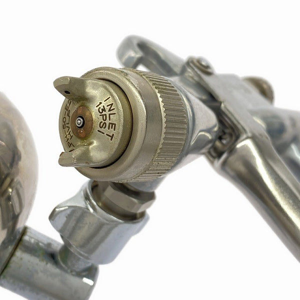 ☆中古品☆ANEST IWATAアネスト岩田 超小形スプレーガン LPH-50-E2 HVLP INLET 13PSI 重力式 ハンドスプレーガン エアスプレーガン131342 - 6