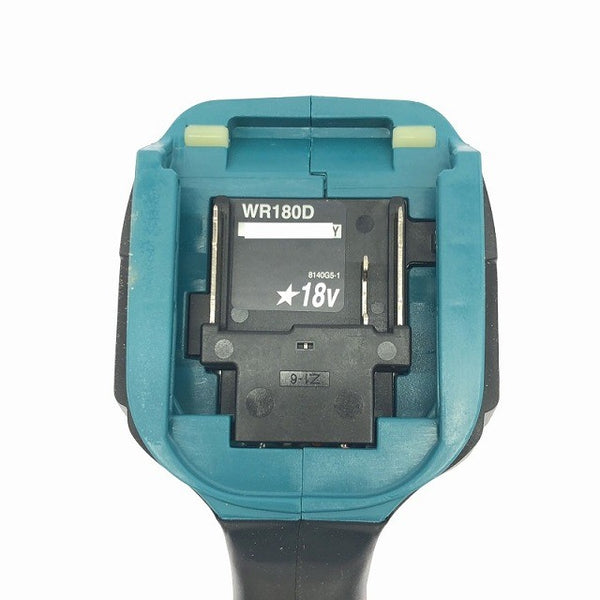 ☆未使用品☆makita マキタ 18V 充電式ラチェットレンチ WR180DZ 本体のみ 角ドライブ 9.5mm コードレス ラチェットハンドル135713 - 10