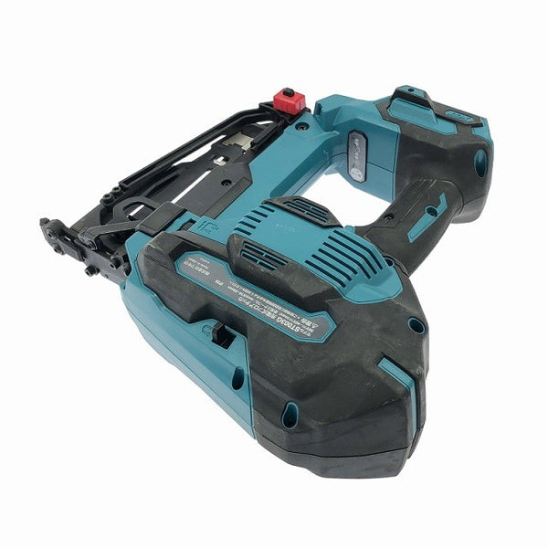 ☆美品☆makita マキタ 40Vmax 充電式フロアタッカ ST003GZ 本体のみ 製造2024.9 4mm×16～38mm 電動工具 大工道具116416 - 5