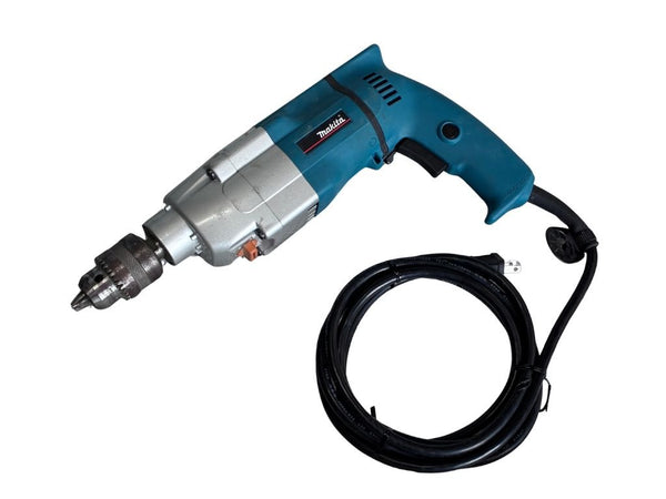 ☆比較的綺麗☆makita マキタ 100V 20mm 2スピード震動ドリル HP2032 ケース付 電動ドリル 穴あけ 穿孔 コード式137377 - 2