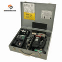 ☆中古美品☆TONE トネ 36V コードレス建方1番 CKS250 幅211mm シャーレンチ バッテリー2個(BSL36B18)充電器+パーツ+ケース133803 - 1