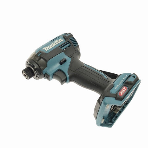 ☆未使用品☆ makita マキタ 40Vmax 充電式インパクトドライバー TD002GZ 青/ブルー 本体+パーツ134817 - 0