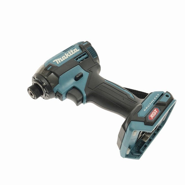 ☆未使用品☆ makita マキタ 40Vmax 充電式インパクトドライバー TD002GZ 青/ブルー 本体+パーツ134817 - 2
