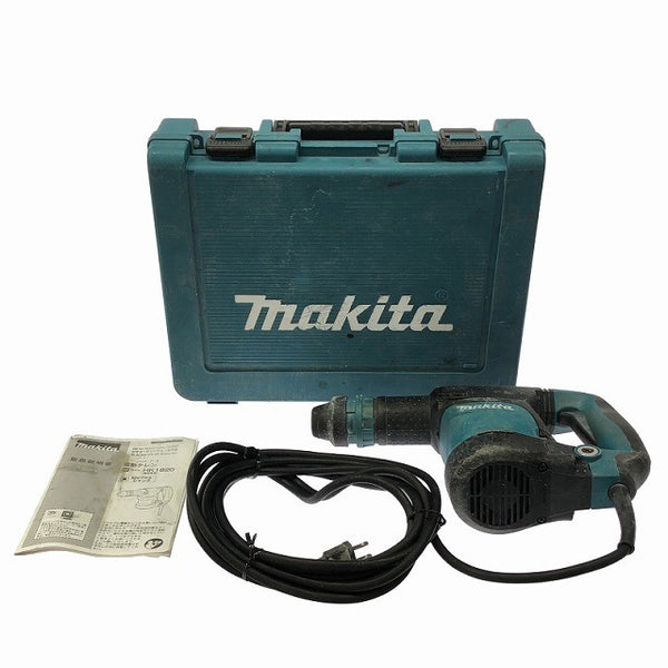 ☆中古品☆ makita マキタ 100V 電動ケレン HK1820 本体+ケース SDSプラスシャンク 塗装 タイル 内装 解体 剥がし129870 - 3