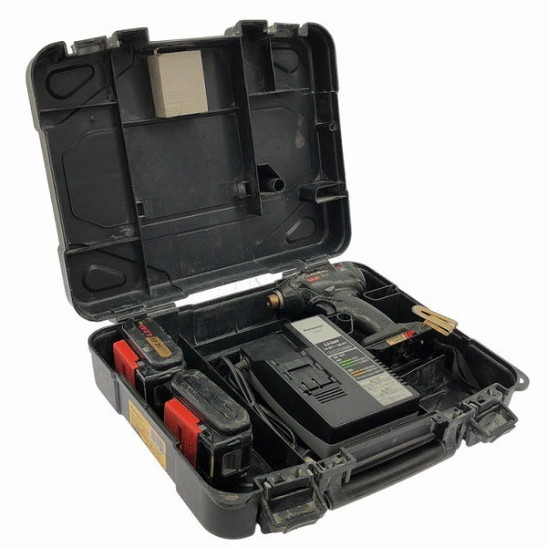 ☆中古品☆ Panasonic パナソニック 14.4V コードレスインパクトドライバー EZ75A1LS2FT1 本体+バッテリー2個(4.2Ah)充電器+ケース136273 - 2