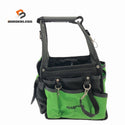 ☆中古品 コメント必読☆Snap-on スナップ-オン ツールバック 緑/グリーン 工具バッグ 工具入れ ツールケース132339 - 1