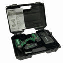 ☆未使用品☆HiKOKI ハイコーキ 18V コードレスインパクトドライバ WH18DD(2BG) バッテリ2個(18V2.0Ah) 充電器付き132596 - 2