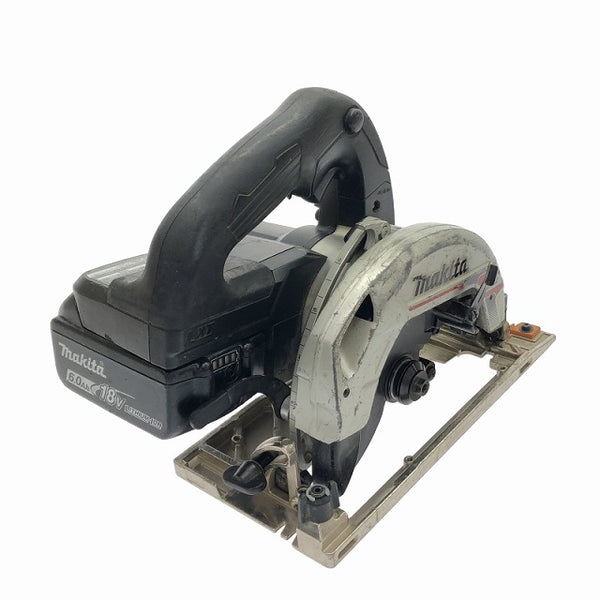☆中古品☆ makita マキタ 18V 165mm 充電式マルノコ HS631D 黒/ブラック バッテリー1個(18V 6.0Ah)付 製造17年5月 - 5