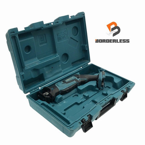☆中古品☆makita マキタ 18V 充電式レシプロソー JR184D 本体+ケース セーバソー/セーバーソー 電動のこぎり/電のこ 116603 - 0