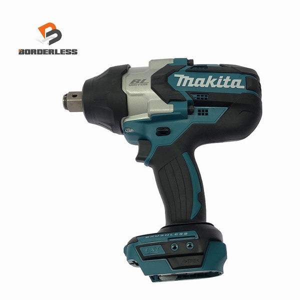 ☆中古美品☆makita マキタ 18V 充電式インパクトレンチ TW1001D 本体のみ コードレス バッテリー式 800N･m 角ドライブ 19mm131594 - 1
