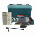 ☆中古品☆makita マキタ 14.4V 125mm 充電式防じんマルノコ KS521D ガイド ケース付 コードレス 集じん丸のこ137891 - 3