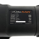 ☆中古品☆Shop Japan ショップジャパン 100V DUALSAW DESTROYER CS650 デュアルソー デストロイヤー 2枚刃 - 8