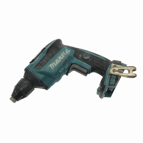 ☆中古品☆makita マキタ 18V 充電式スクリュードライバ FS453D 青/ブルー 本体のみ ボード用ドライバ - 0
