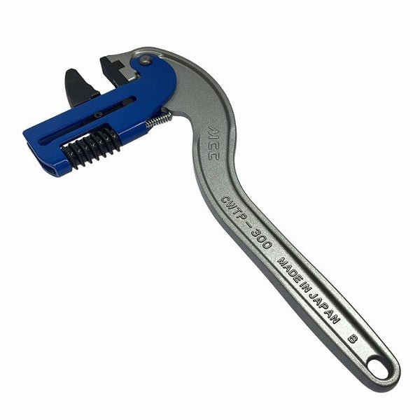 ☆未使用品☆MCC 松坂鉄工所 ポリパイプレンチ300 CWTP-300 水道用ポリエチレン管金属継手 締め付け ラチェット132448 - 5