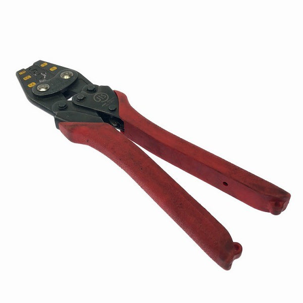 ☆中古品2点セット☆MARVEL マーベル 手動圧着工具 MH-14×2 ハンドツール 銅線用裸圧着端子 スリーブ用133807 - 3