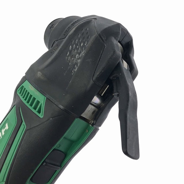 ☆中古品☆HiKOKI ハイコーキ 18V コードレスマルチツール CV18DBL 本体のみ 充電式 カットソー マルチパワーツール - 8