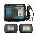 ☆美品☆makita マキタ 18V 充電式インパクトドライバー TD173DRGX 青/ブルー バッテリ2個(18V6.0Ah) 充電器 ケース付 コードレス114307 - 10