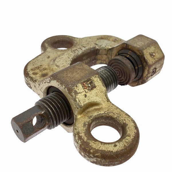 ☆中古品2点セット☆SUPER TOOL スーパーツール スクリューカムクランプ SWC1S 荷重1トン 鋼板 吊り上げ 吊り下げ131051 - 2
