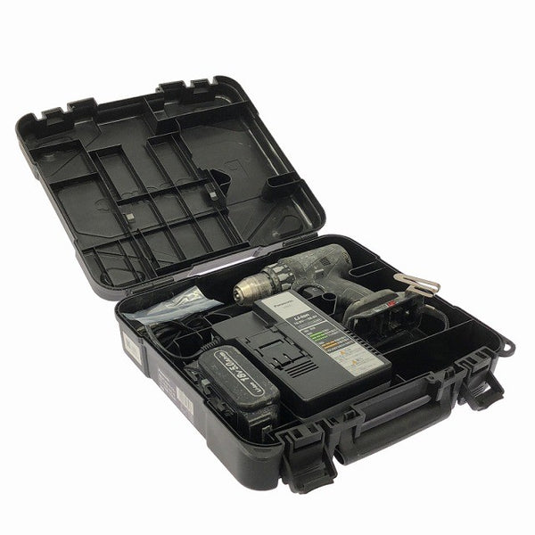 ☆中古品 Panasonic パナソニック 14.4V/18V 充電ドリルドライバー EZ74A2 バッテリ1個(5.0Ah) 充電器 ケース 充電式ドライバドリル130430 - 2