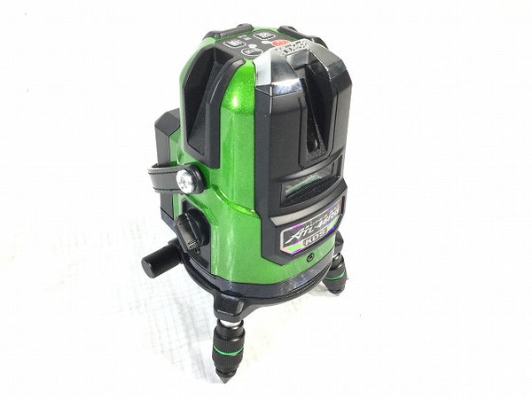 ☆未使用品☆ ムラテックKDS 高輝度グリーンレーザー墨出し器 ATL-96RG 本体+パーツ+バッテリ1個+充電器+電池+ケース 光学114839 - 4