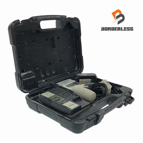 ☆中古品☆ Panasonic パナソニック 14.4V 充電角穴カッター EZ4543 バッテリー1個(14.4V 4.2Ah)充電器+ケース113333 - 0