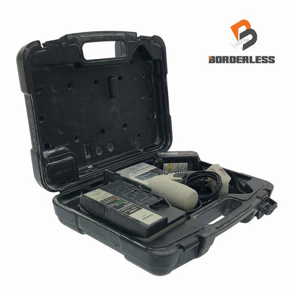 ☆中古品☆ Panasonic パナソニック 14.4V 充電角穴カッター EZ4543 バッテリー1個(14.4V 4.2Ah)充電器+ケース113333 - 2